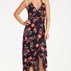 Chelsea Halter Wrap Dress